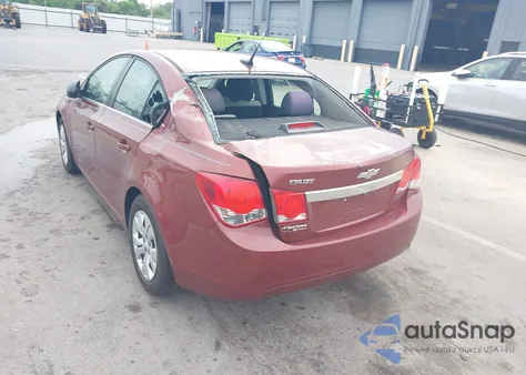 2012 Chevrolet Cruze Ls from USA, damaged, VIN 1G1PC5SH7C7250216